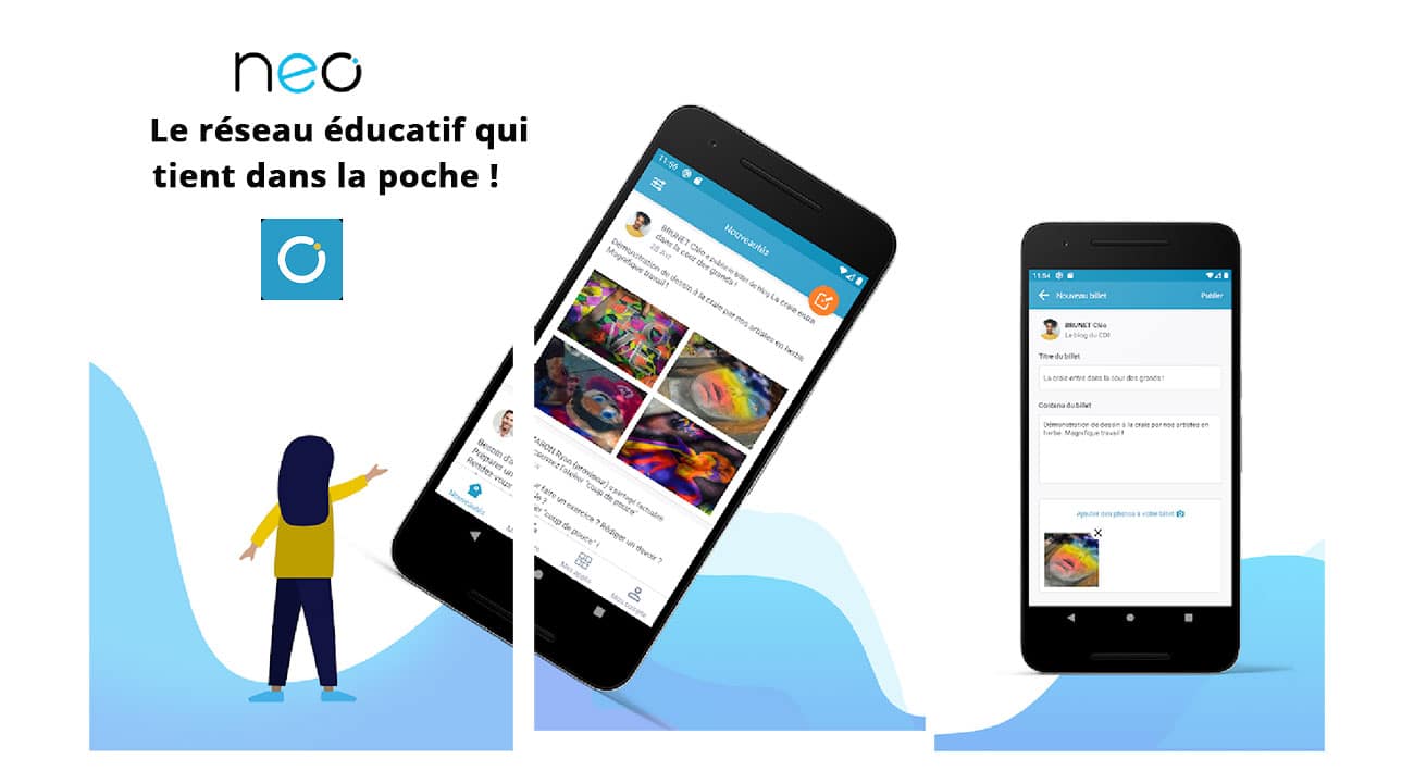 C’est quoi l’application NEO Pocket ?