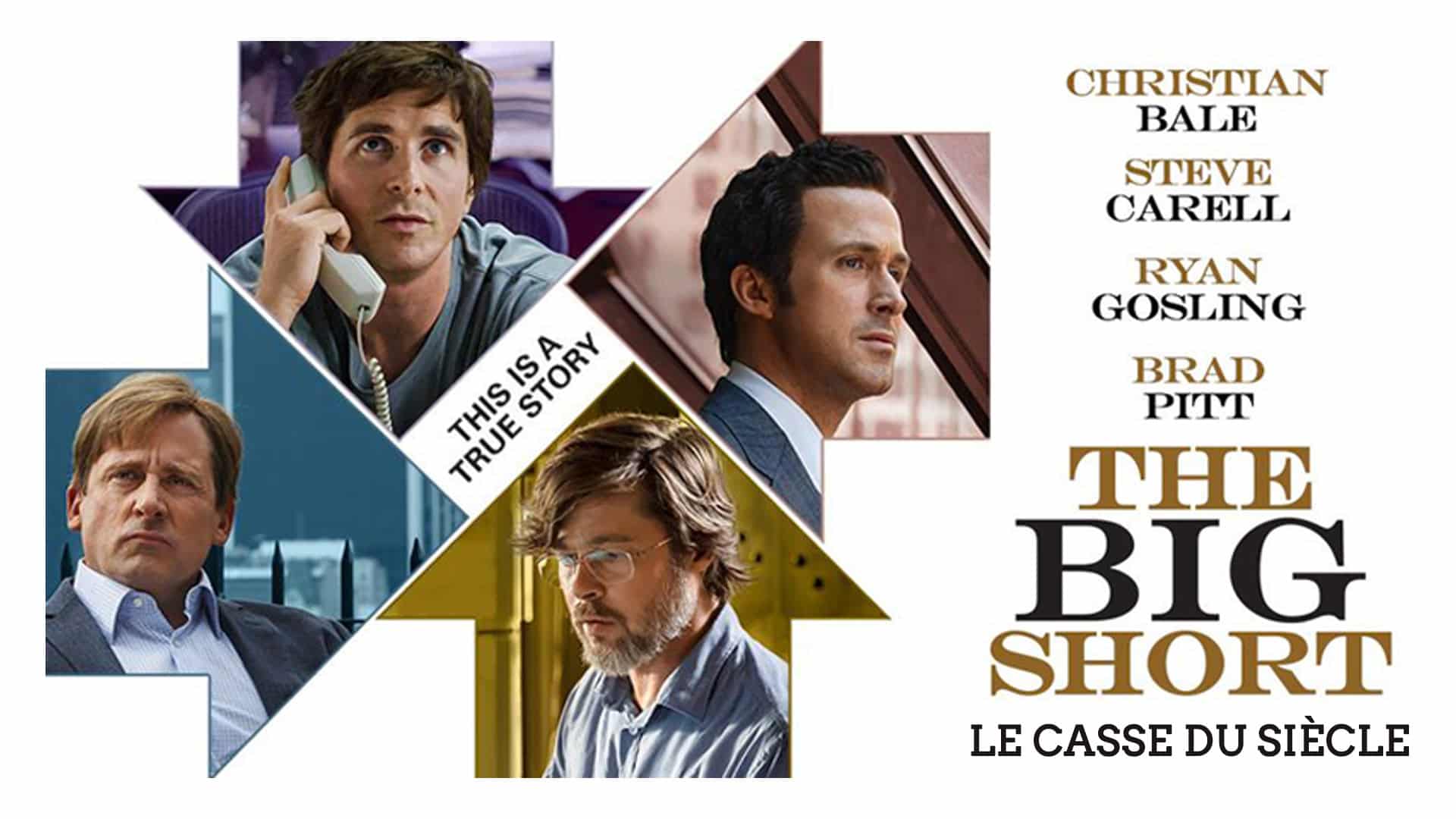 Voir le film « The Big Short » en streaming, VF, téléchargement ou en vod