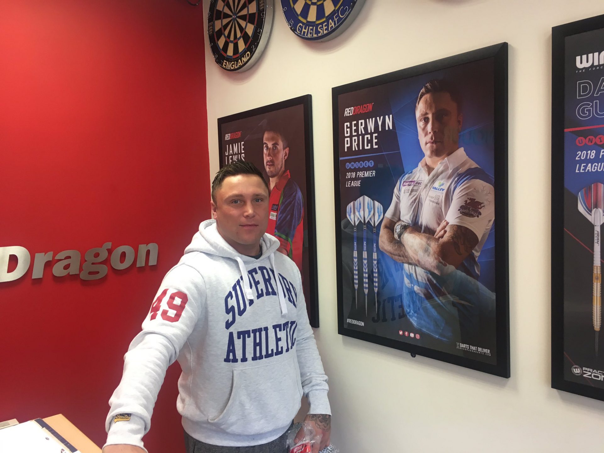 Gerwyn Price : Fortune et prix en argent du champion du monde de fléchettes