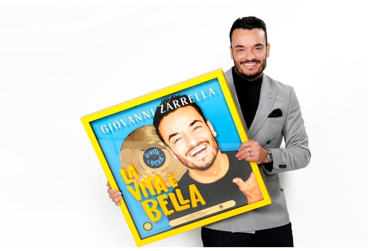 Giovanni Zarrella : Fortune du présentateur et du musicien
