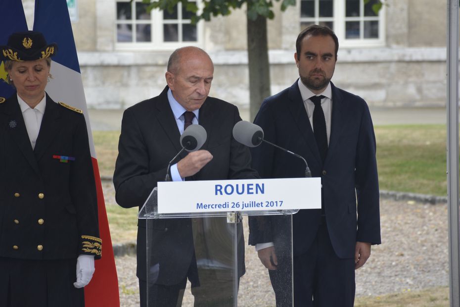 découvrez qui est l'épouse de sébastien lecornu, homme politique français, et apprenez-en plus sur sa vie personnelle et familiale.