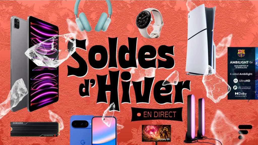 Offres Éclair Amazon : 12 Bons Plans Incontournables pour Maximiser la 3ᵉ Démarque des Soldes d&rsquo;Hiver 2026 🔥