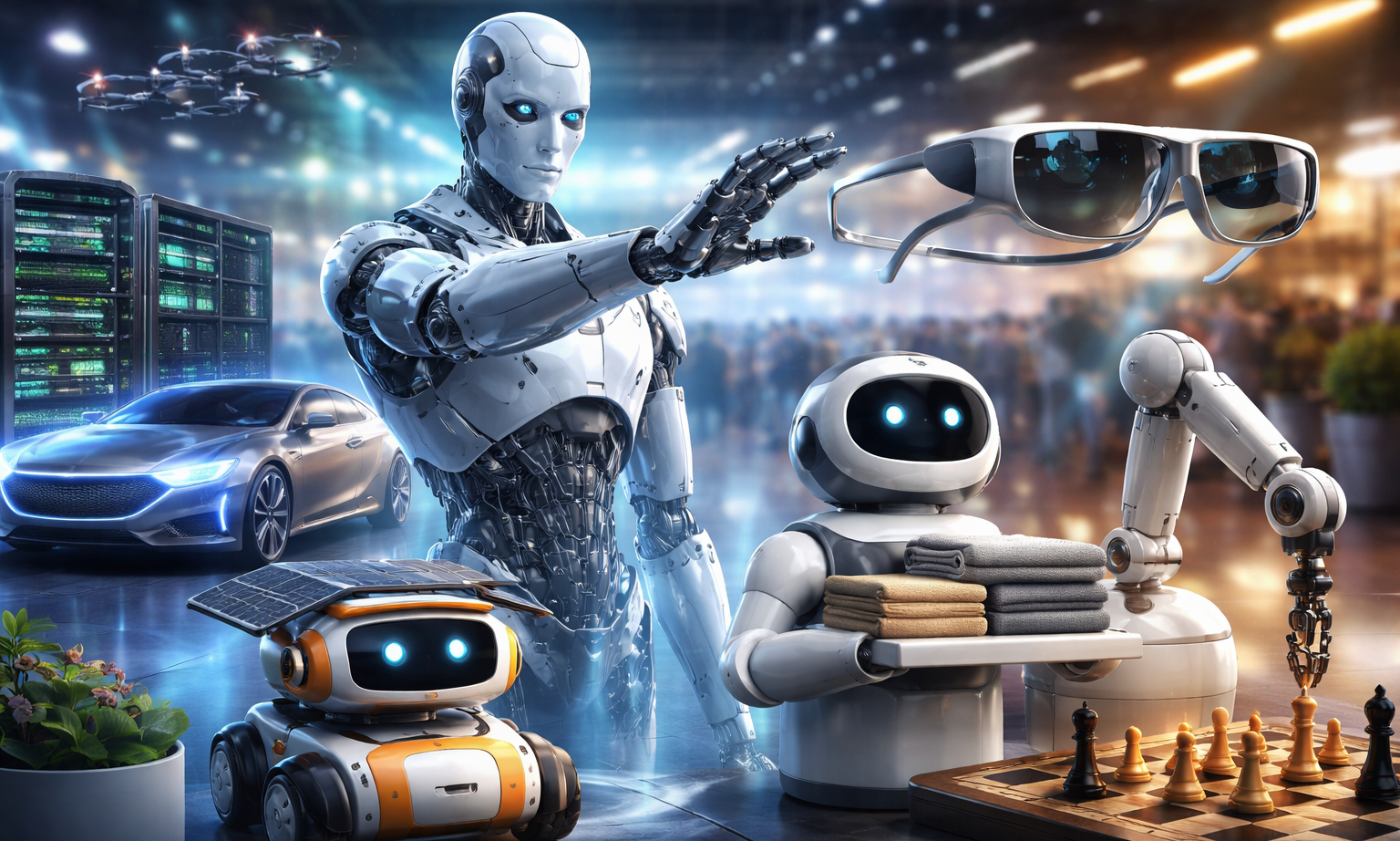 découvrez comment l'ia, la robotique et la domotique transformeront notre quotidien en 2026, pour un avenir plus intelligent et connecté.