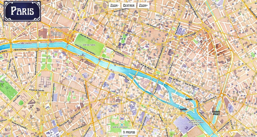 Découvrez l&rsquo;histoire fascinante des rues de Paris