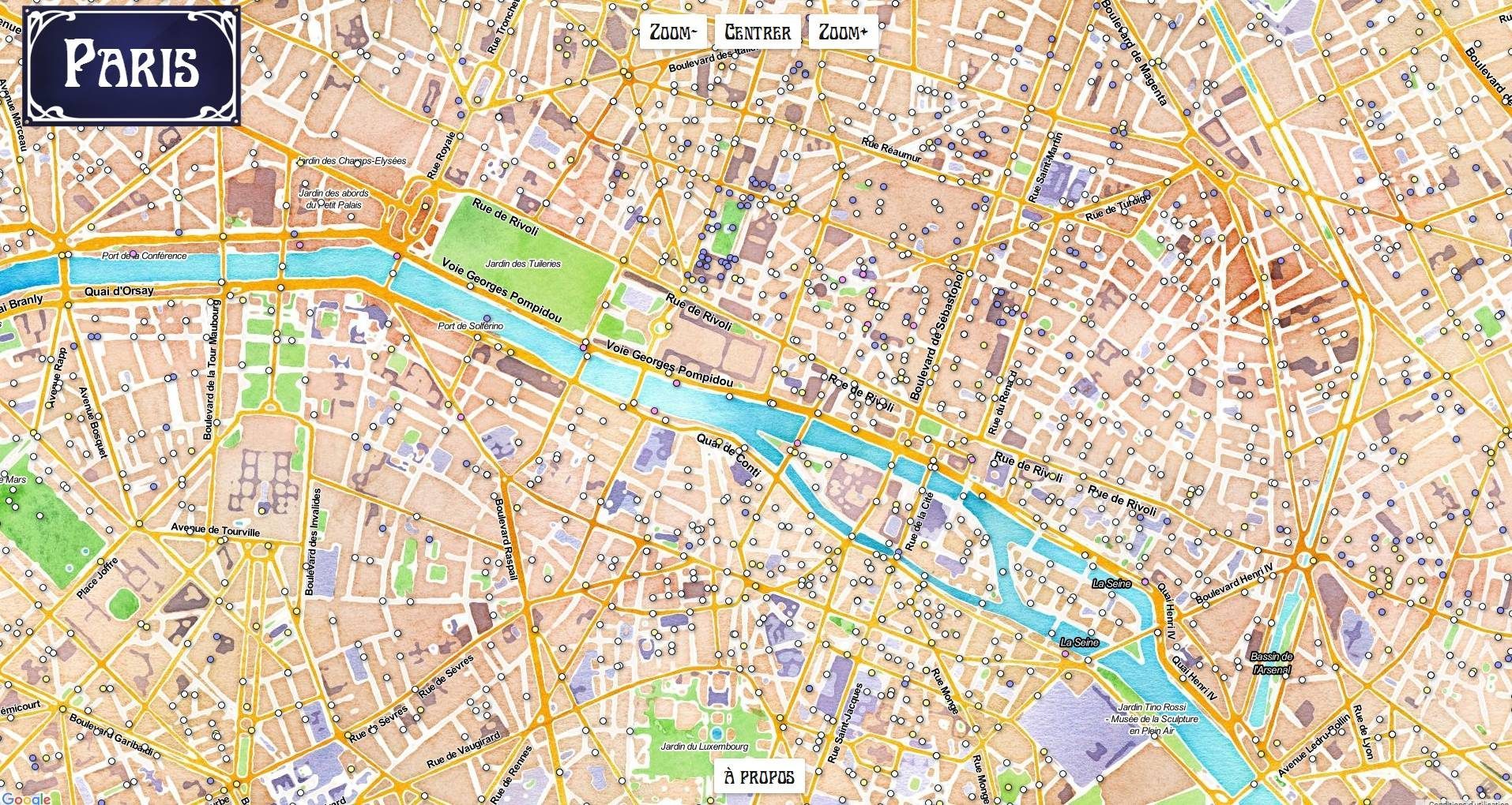 Découvrez l&rsquo;histoire fascinante des rues de Paris