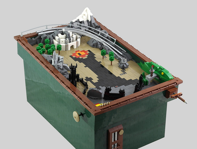 Lego lance son premier flipper fonctionnel : un set rétro de 2 274 pièces pour une expérience de jeu authentique