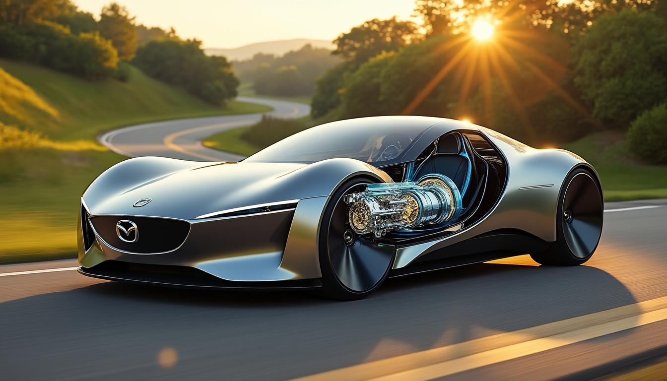 Mazda développe un moteur innovant capable de capter son CO2 en pleine conduite