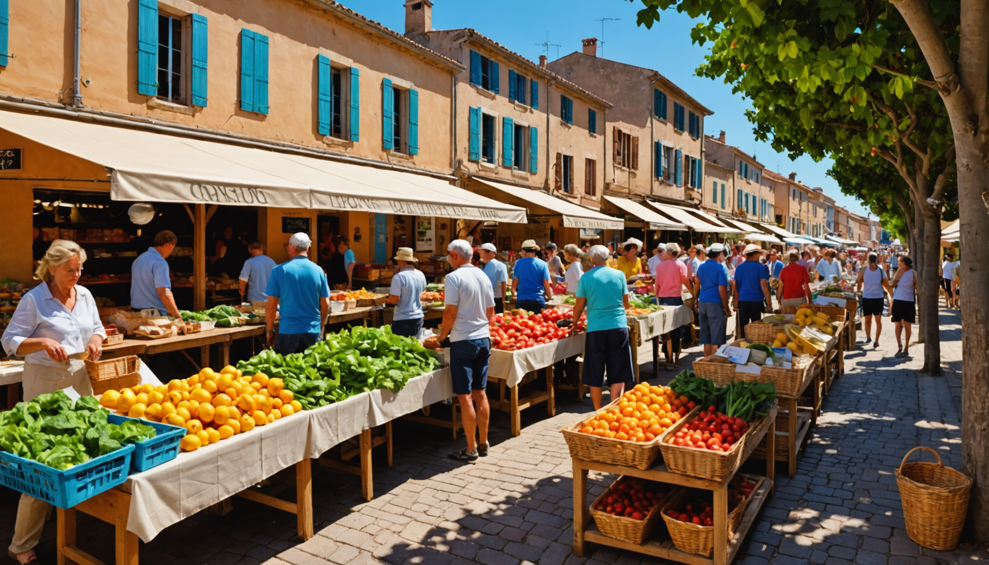 découvrez les marchés incontournables de la londe-les-maures, où produits locaux, artisanat et ambiance conviviale se rencontrent pour une expérience authentique.