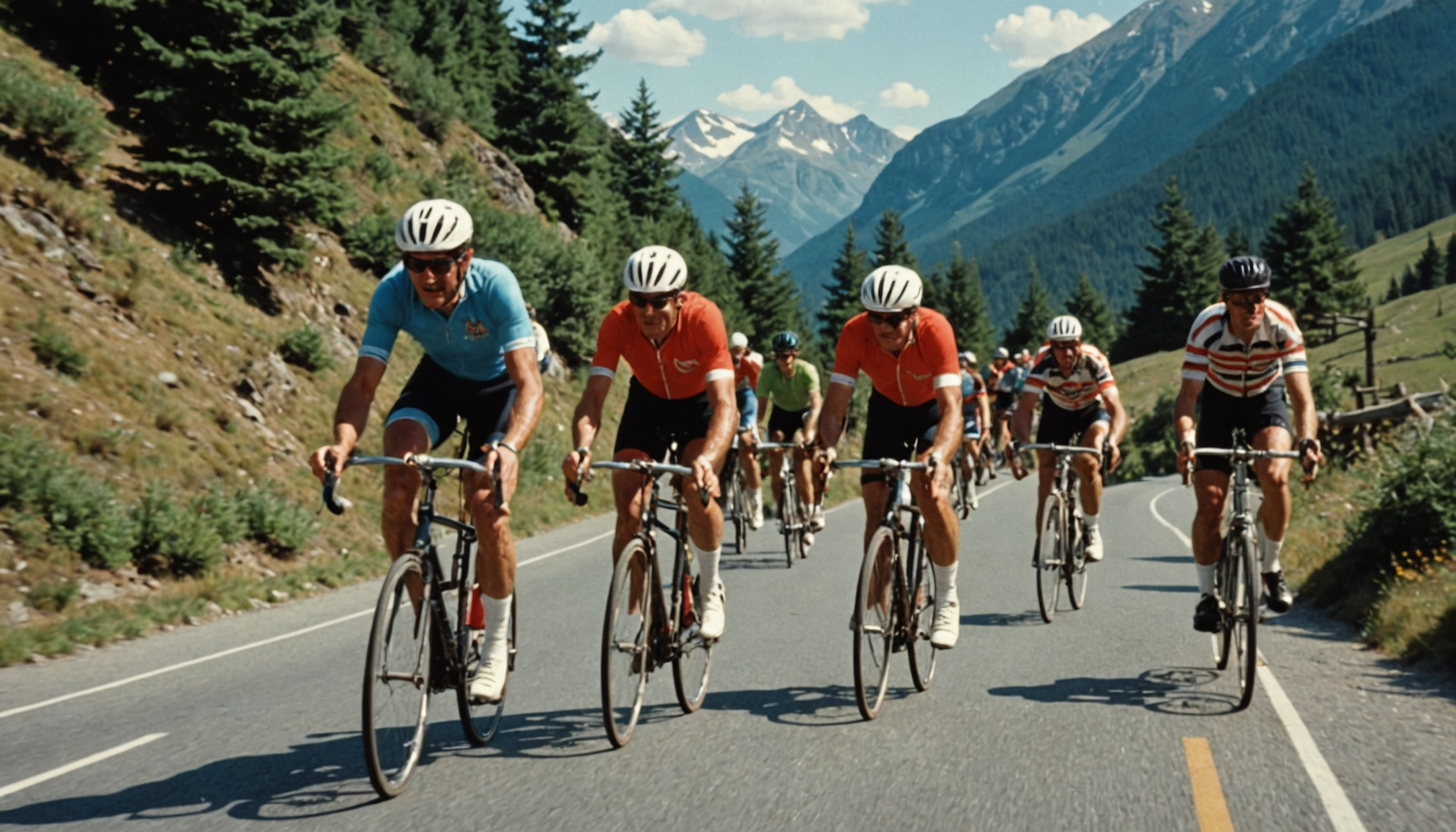 découvrez pourquoi le cyclisme des années 70 continue de captiver les passionnés aujourd'hui, entre exploits légendaires, personnalités emblématiques et ambiance unique de cette époque dorée.