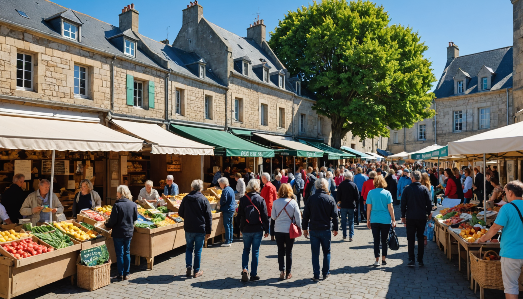 Pourquoi visiter le marché de La Trinité-sur-Mer ?