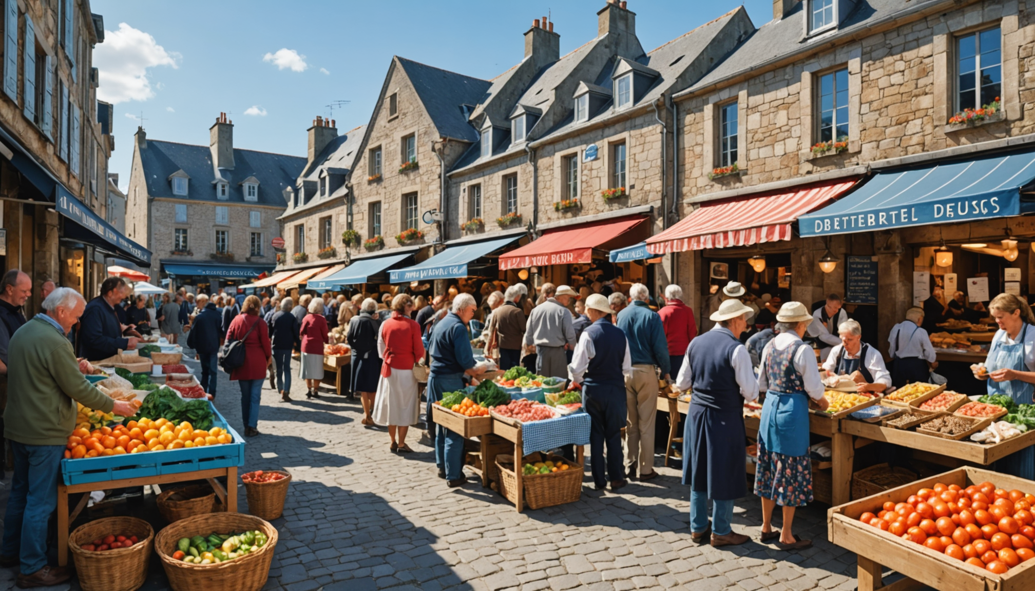 découvrez pourquoi le marché de la trinité-sur-mer est un incontournable : produits locaux frais, ambiance conviviale et saveurs authentiques au cœur de la bretagne.