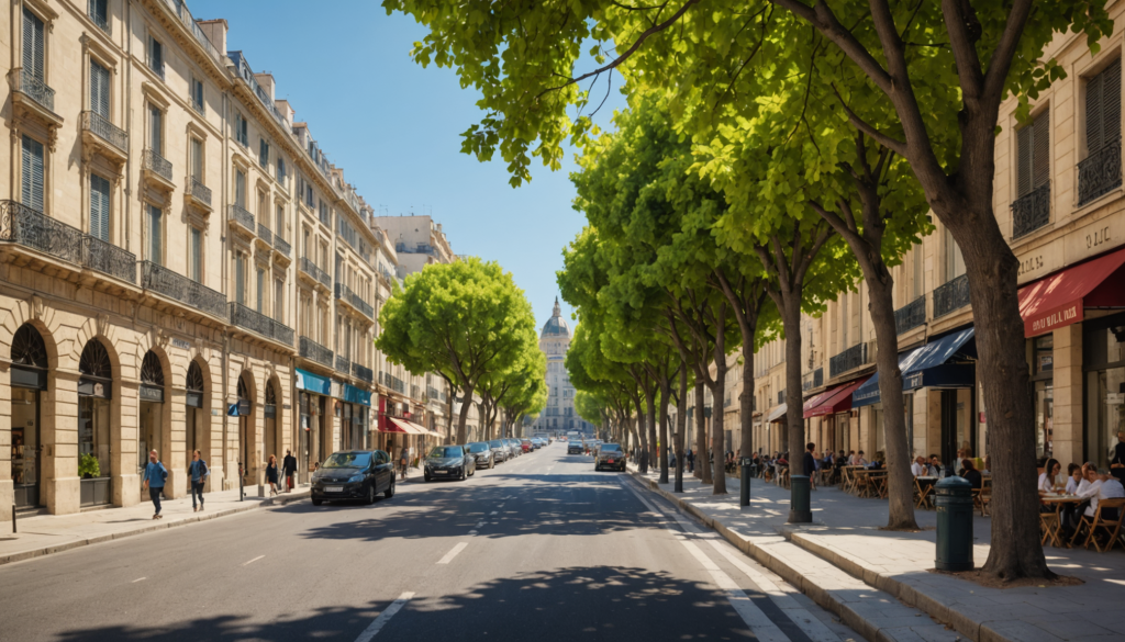 Que représente l&rsquo;avenue Jules Cantini à Marseille ?