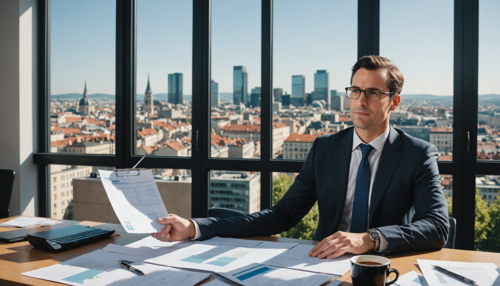 Comment gérer les amendes de trésorerie à Lyon ?