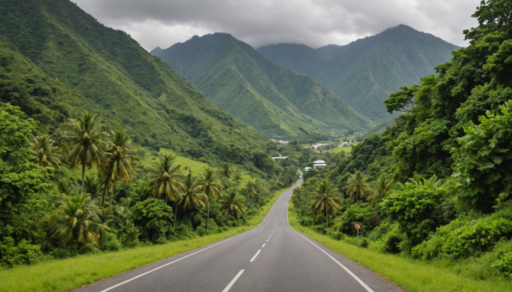 Pourquoi emprunter la route d&rsquo;Hauteville ?