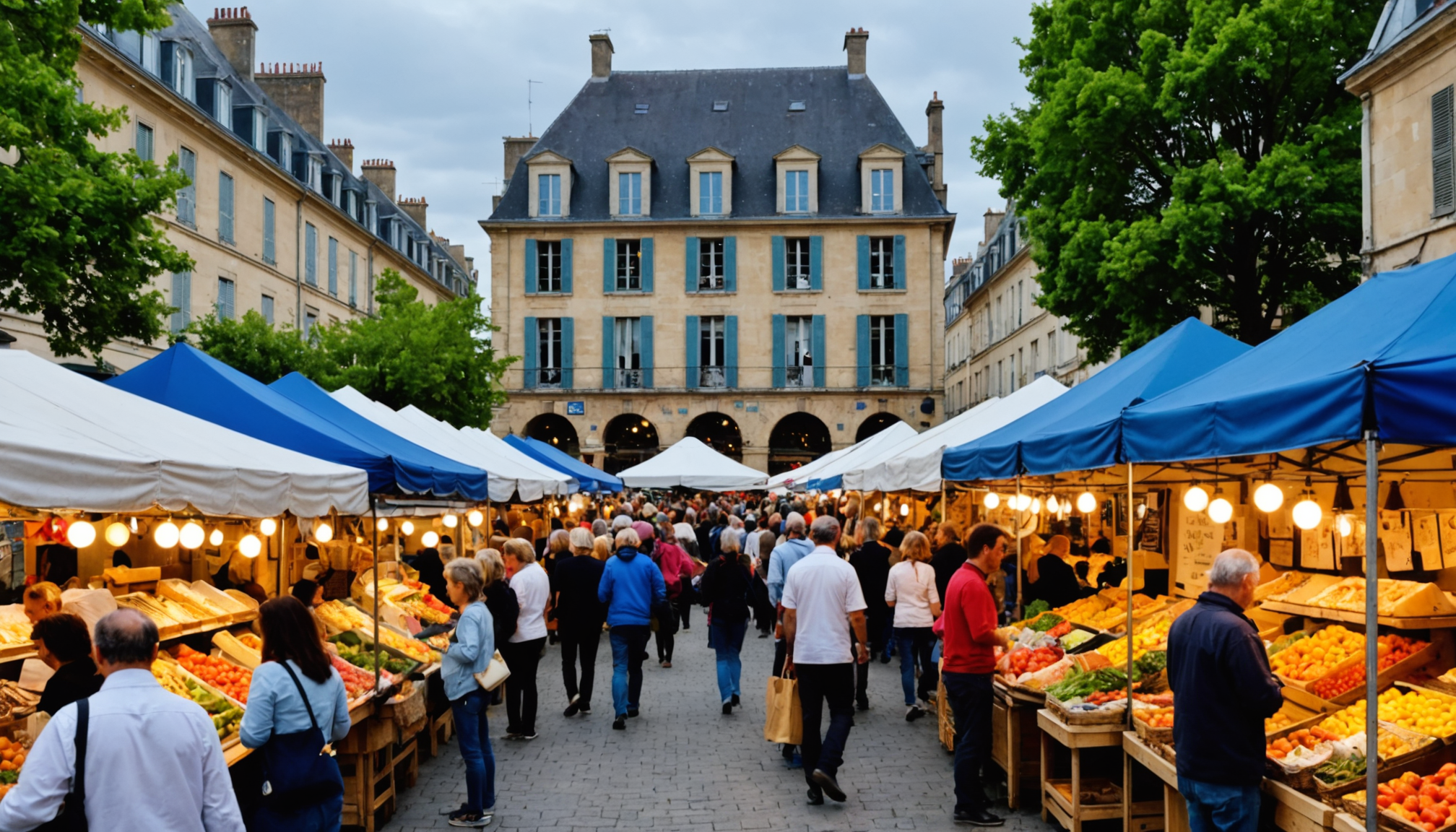 Quels sont les secrets du marché de La Teste ?