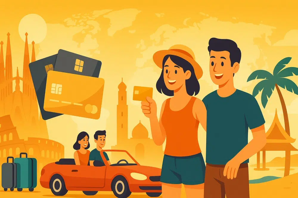 Voyager à l&rsquo;étranger : astuces essentielles pour réduire vos frais bancaires et maîtriser les taux de change