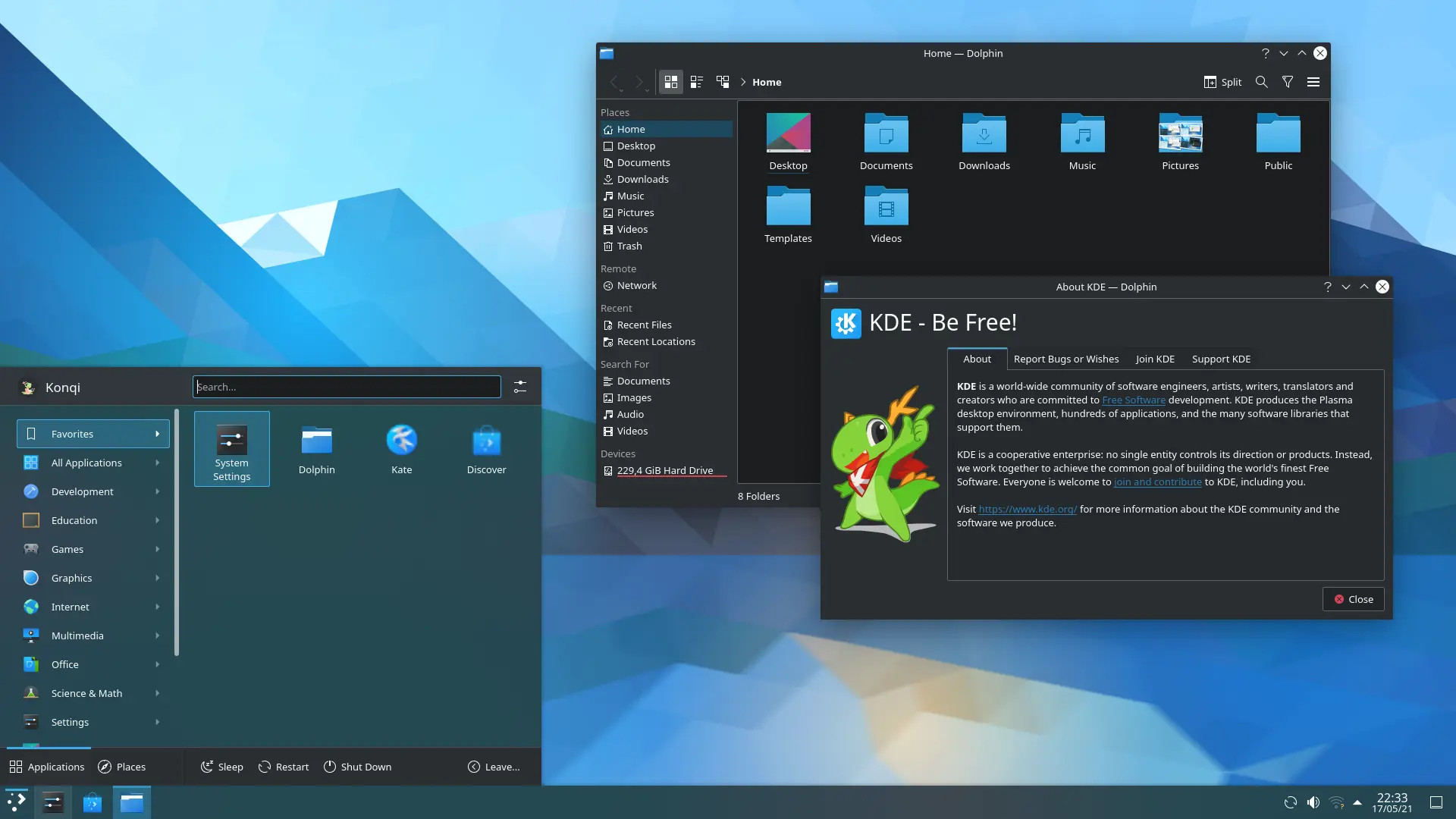 KDE célèbre ses 30 ans en dévoilant un bureau Linux personnalisé intégrant un profil IA sécurisé