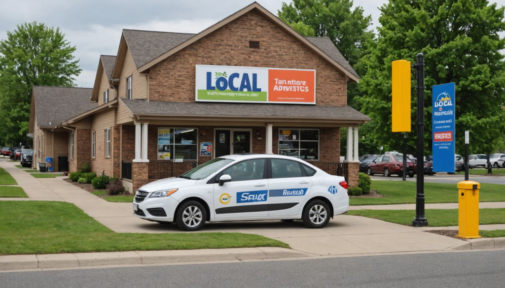 Comment améliorer sa visibilité grâce à la publicité locale ?