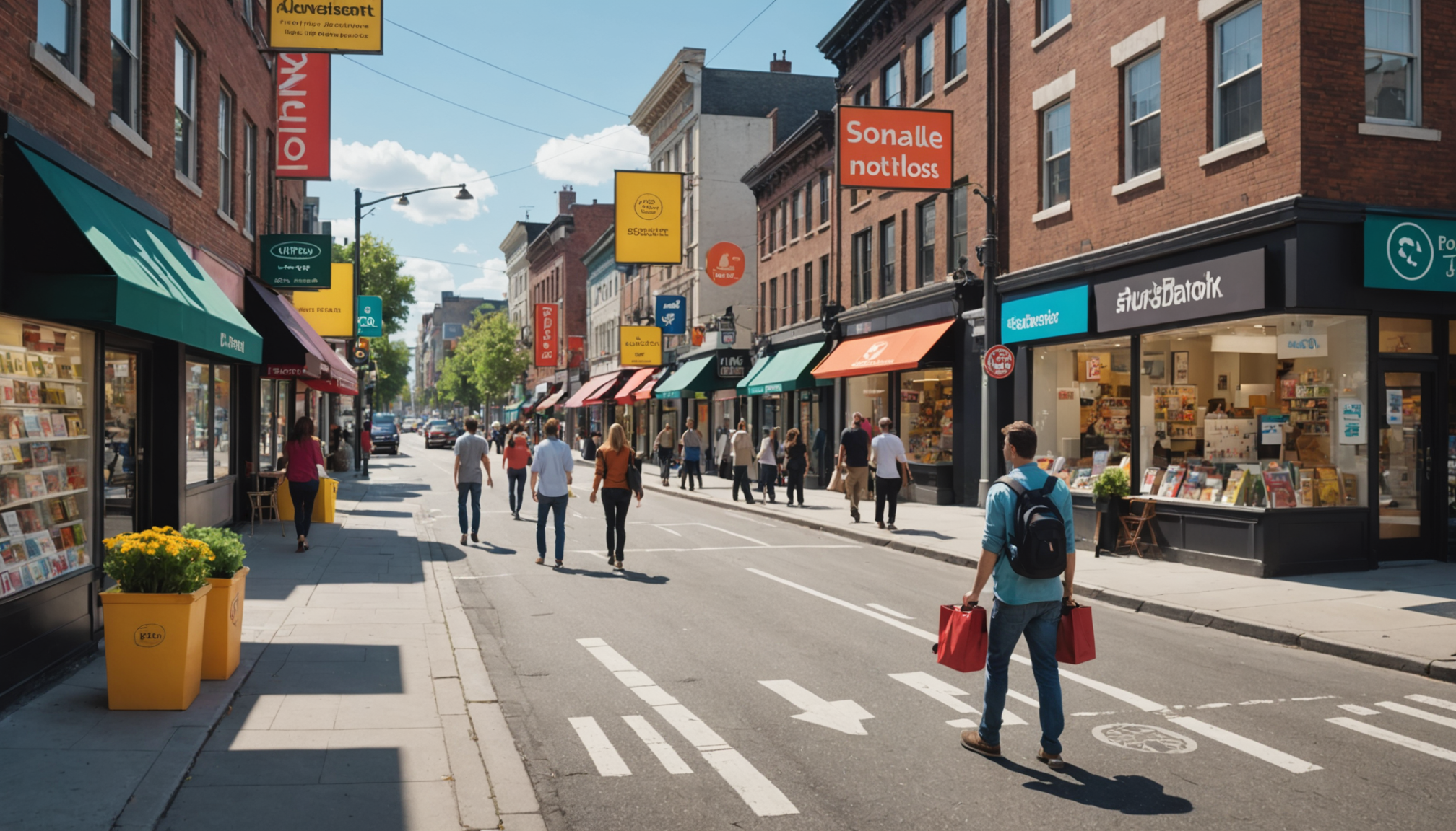 découvrez des stratégies efficaces pour booster votre visibilité locale grâce à la publicité ciblée et attirer plus de clients dans votre région.