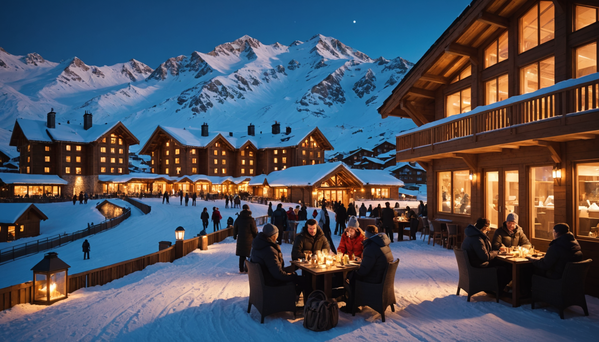 découvrez pourquoi choisir un hôtel à val thorens est l'idéal pour vos vacances à la montagne : confort, accès direct aux pistes et une expérience inoubliable au cœur des alpes.