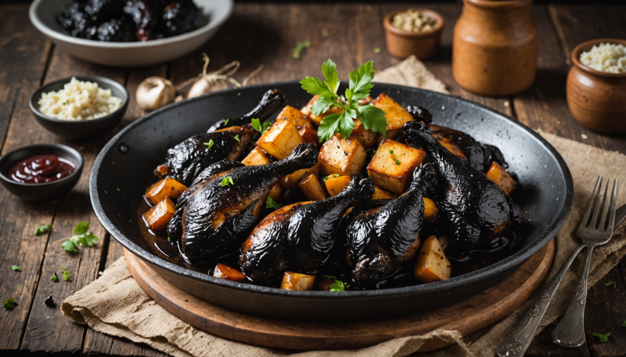 découvrez les raisons de la montée en popularité du poulet noir dans nos assiettes, entre saveurs uniques, bienfaits nutritionnels et tendances culinaires.