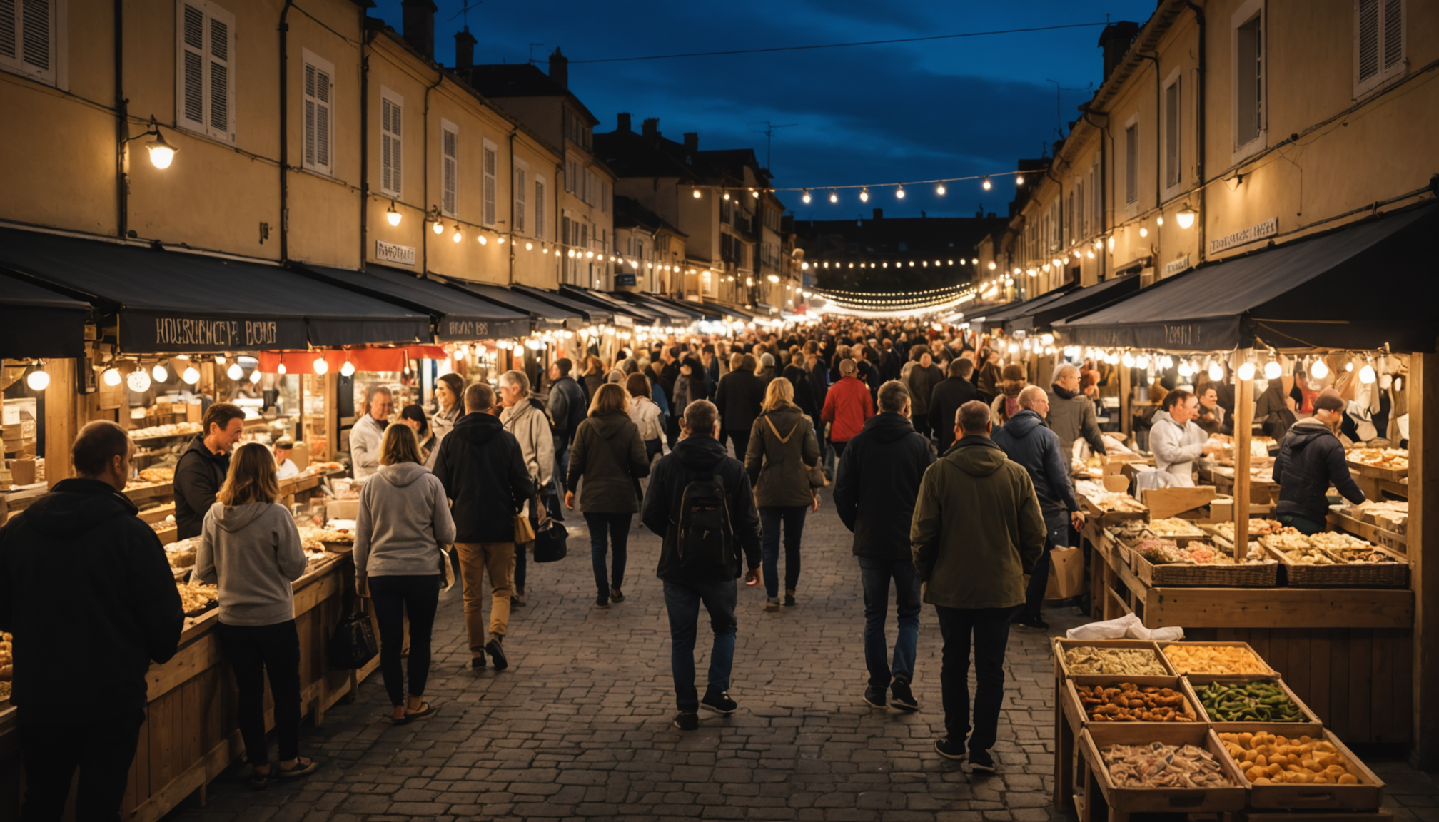 découvrez les incontournables du marché nocturne d'hossegor : ambiance, produits locaux, artisans et animations pour une soirée unique au cœur de la ville.