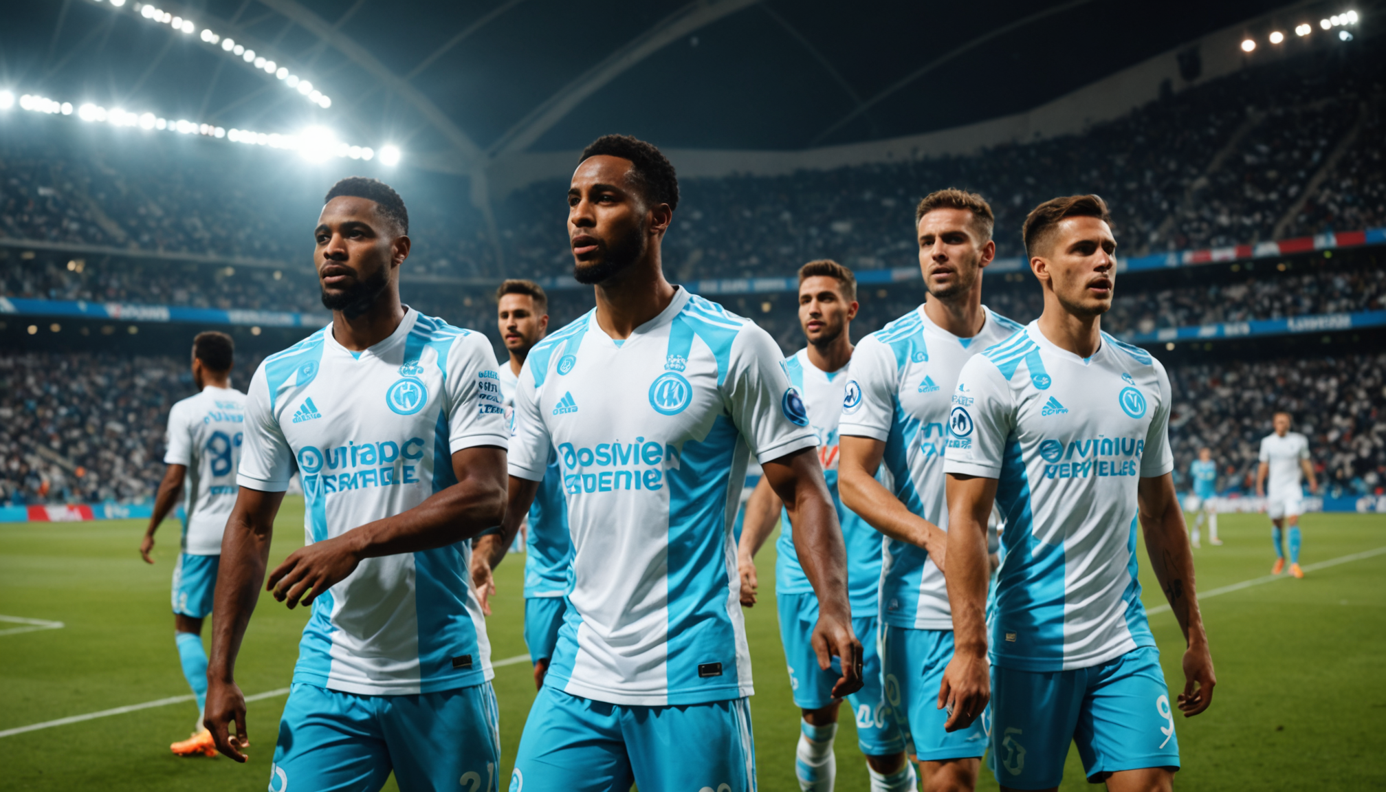 découvrez les meilleurs fonds d'écran officiels de l'olympique de marseille pour l'année 2022, parfaits pour personnaliser votre écran avec passion et style.