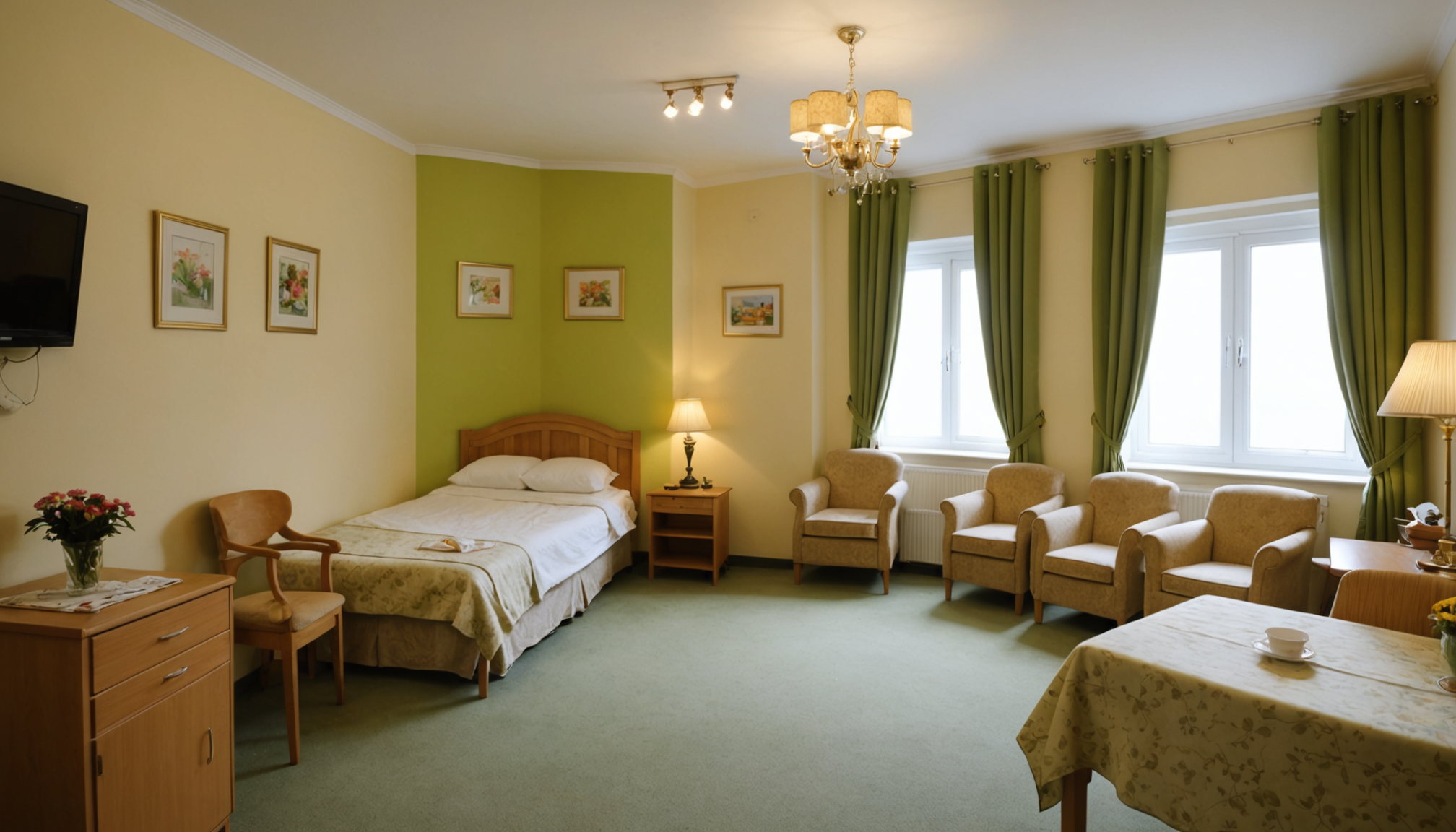 Qu&rsquo;est-ce qu&rsquo;une chambre en EHPAD ?