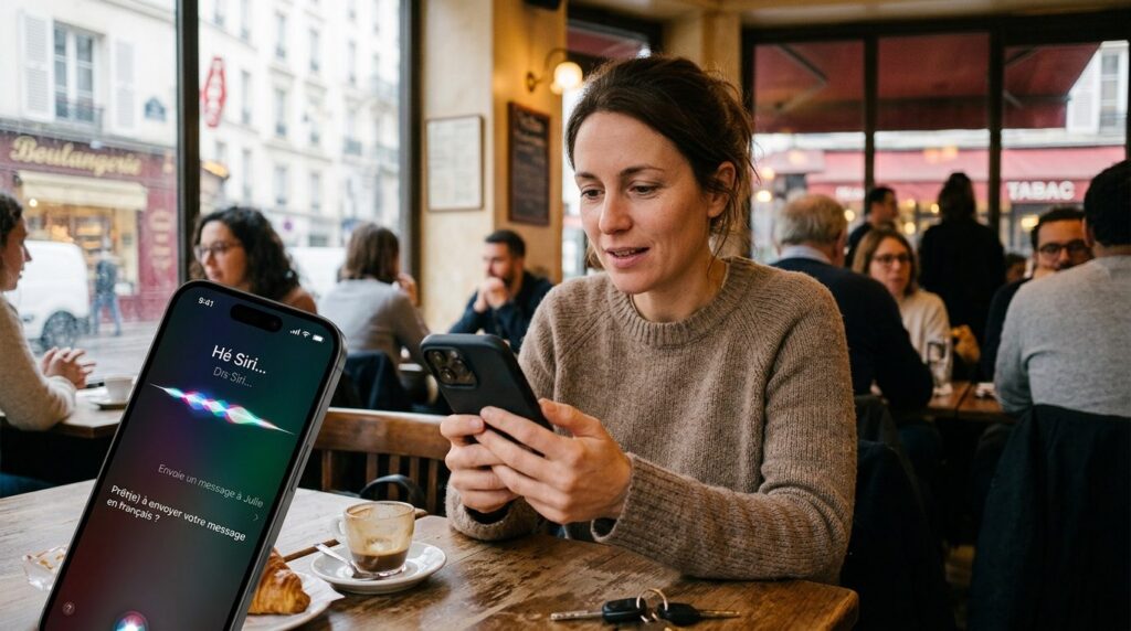 Siri AI en français : une version adulte, mais encore en pleine évolution