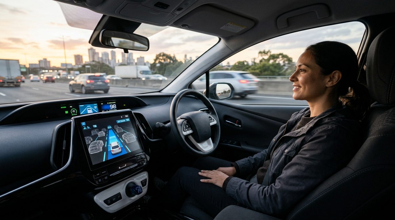 Toyota vise des véhicules presque autonomes d&rsquo;ici 2028 pour révolutionner la conduite