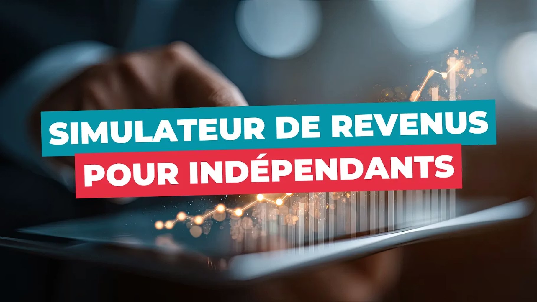 Simulateur de revenu dirigeant : estimer son net avant de créer