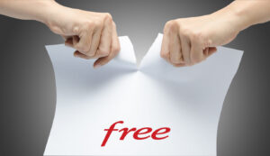 Lettre recommandée prête à être envoyée pour une résiliation Free