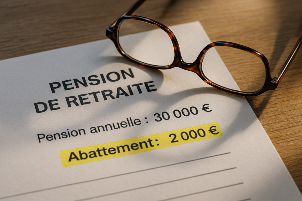 Abattement fiscal retraité : la déduction de 10 % sur les pensions décryptée